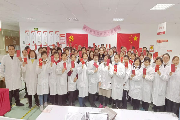 “有組織，就有溫暖”誠(chéng)格黨支部節(jié)后工廠慰問(wèn)